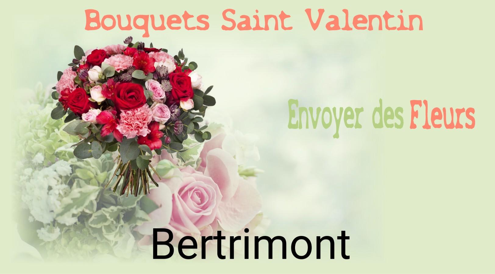 Roses de Saint-Valentin livrées à Bertrimont